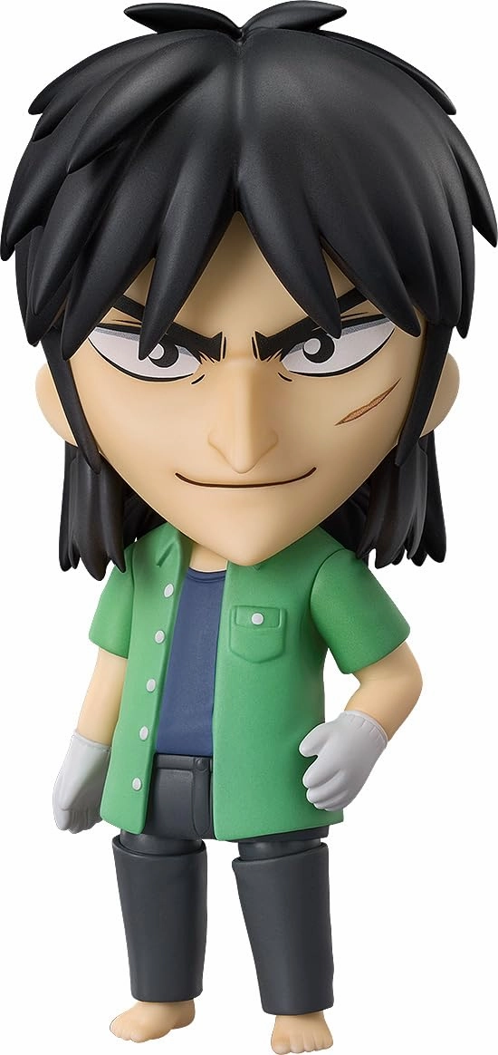 Terrace Accent Amateur Hobby Nendoroid "Gambling Apocalypse: Kaiji" Ito Kaiji