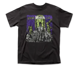 Misfits ?C Earth A.D. Shirt FrictionResistant Fabric