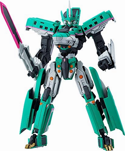 Official Merchandise Classic Toy E5 Hayabusa Moderoid Shinkansen Henkei Robo Shinkalion - Good Smile Company | Ninoma