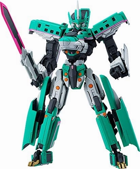 Official Merchandise Classic Toy E5 Hayabusa Moderoid Shinkansen Henkei Robo Shinkalion - Good Smile Company | Ninoma