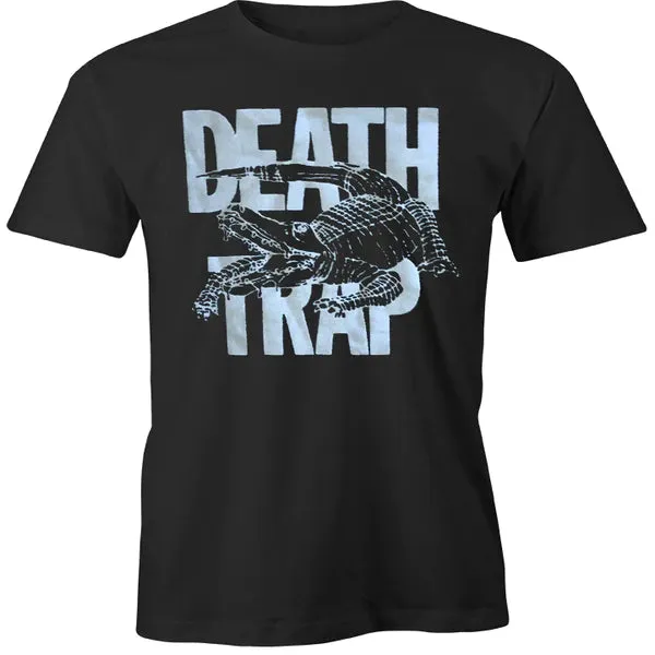 EATEN ALIVE DEATH TRAP SHIRT Anti Pilling Finish OdorResistantTechnology