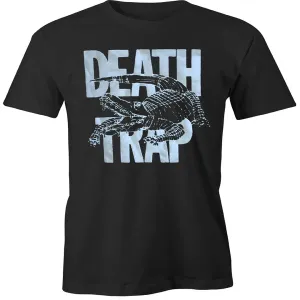 EATEN ALIVE DEATH TRAP SHIRT Anti Pilling Finish OdorResistantTechnology