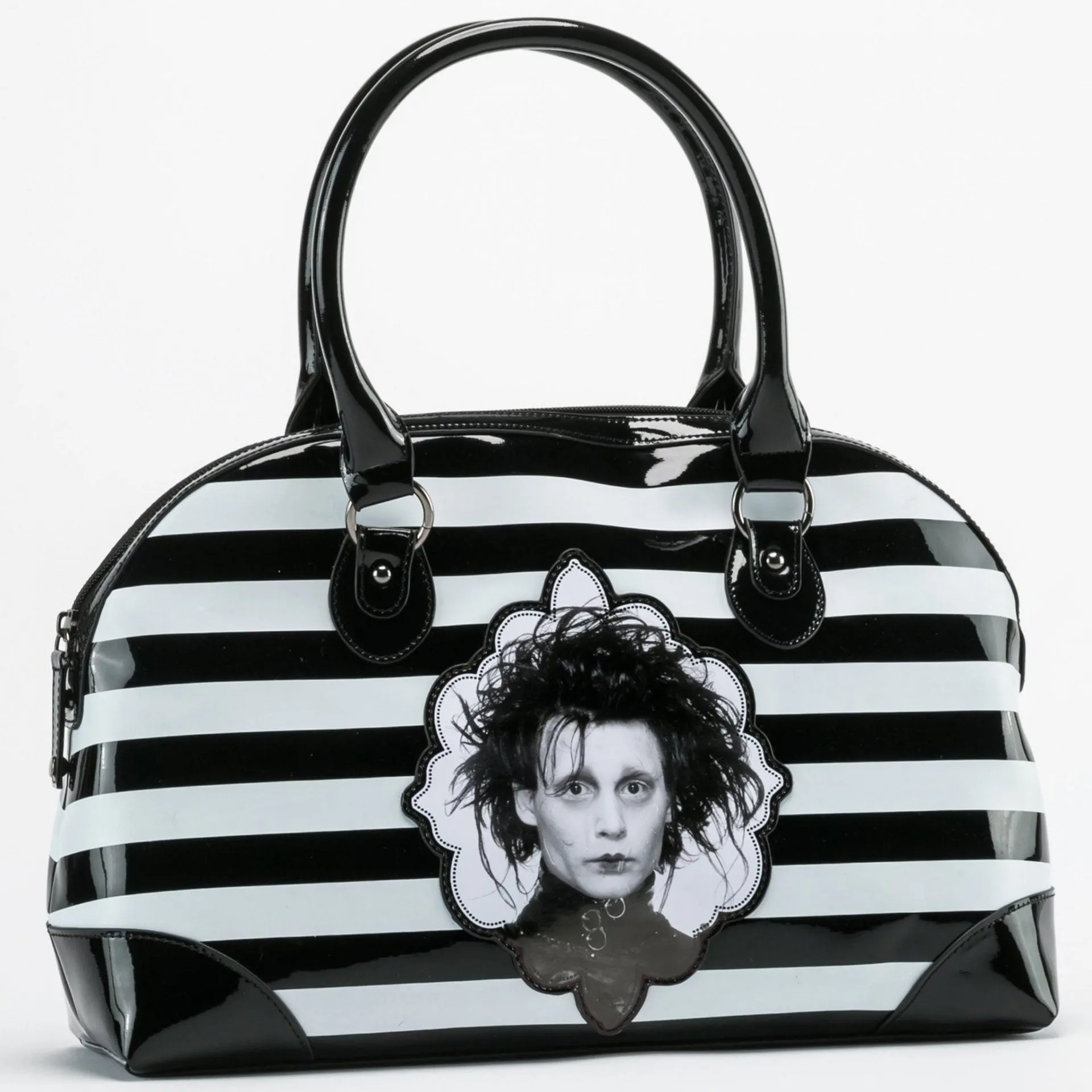 Edward Scissorhands Striped Handbag Ghoulish Masks