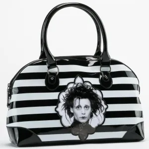 Edward Scissorhands Striped Handbag Ghoulish Masks