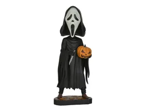 Enchanting Supplies Mystical Masks Ghost Face with Pumpkin Head Knocker