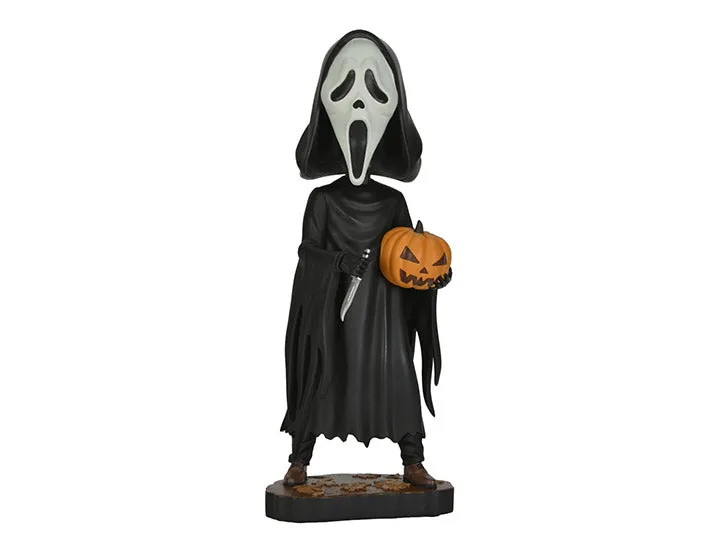 Enchanting Supplies Mystical Masks Ghost Face with Pumpkin Head Knocker