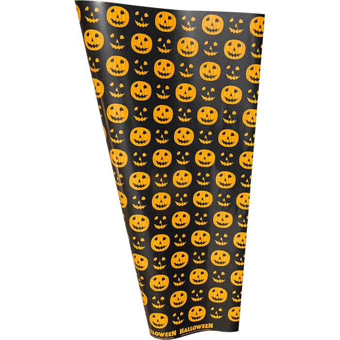 Scary Crafts Ghostly Decorations Halloween (1978) Pumpkin - Wrapping Paper