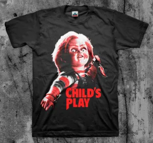 Fantastic Accessories Haunted Accents Child's Play - Chucky Shirt