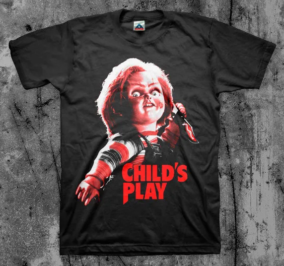 Fantastic Accessories Haunted Accents Child's Play - Chucky Shirt