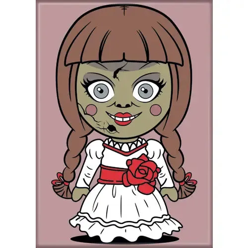 Annabelle Chibi Magnet Playful Party