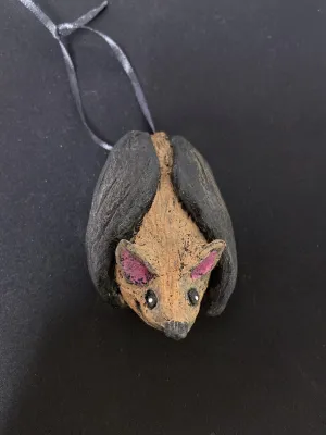 Bat Trick-A-Tree Ornament Haunted Designs