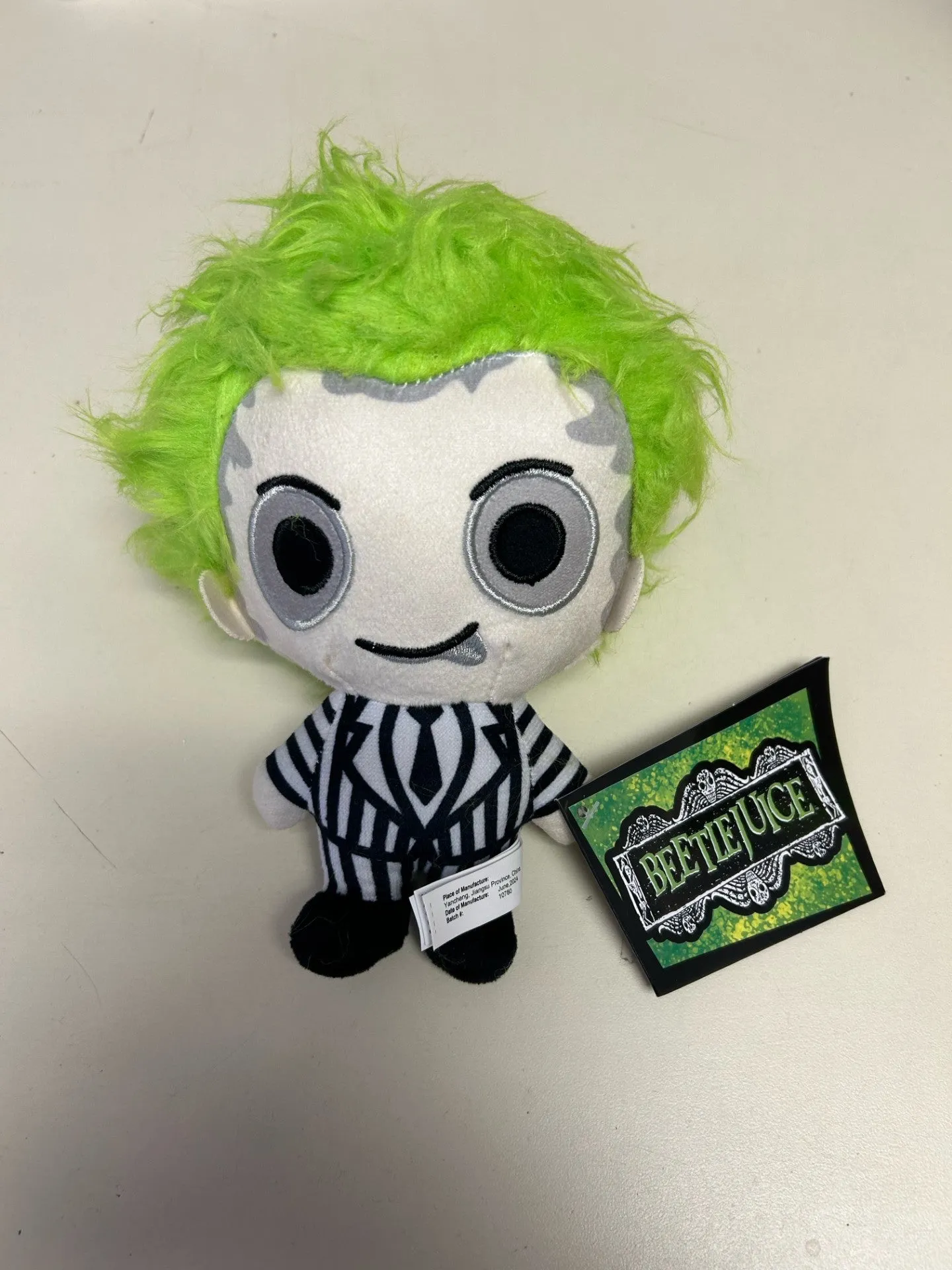 Beetlejuice 7" Plush Frightening Masks