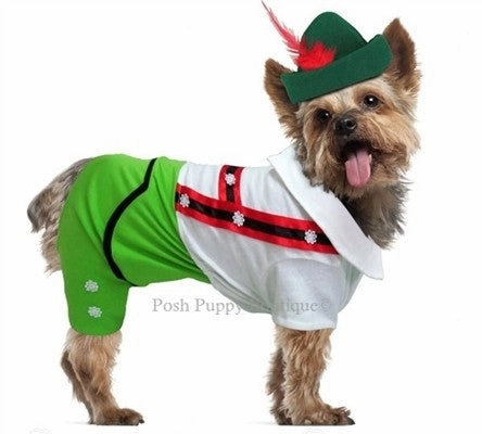 Alpine Boy Costume Enchanting Ornaments Haunted Decorations