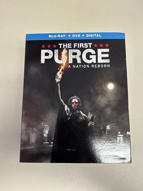 Monster Displays Ghostly Crafts USED - The First Purge Blu Ray