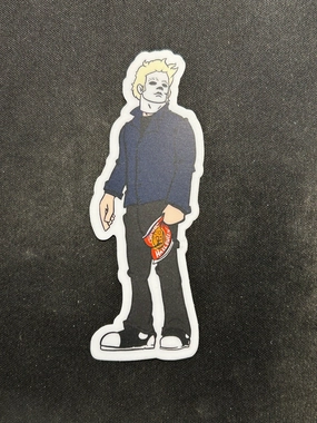 Creepy Designs Ghoulish Designs Tramer Sticker