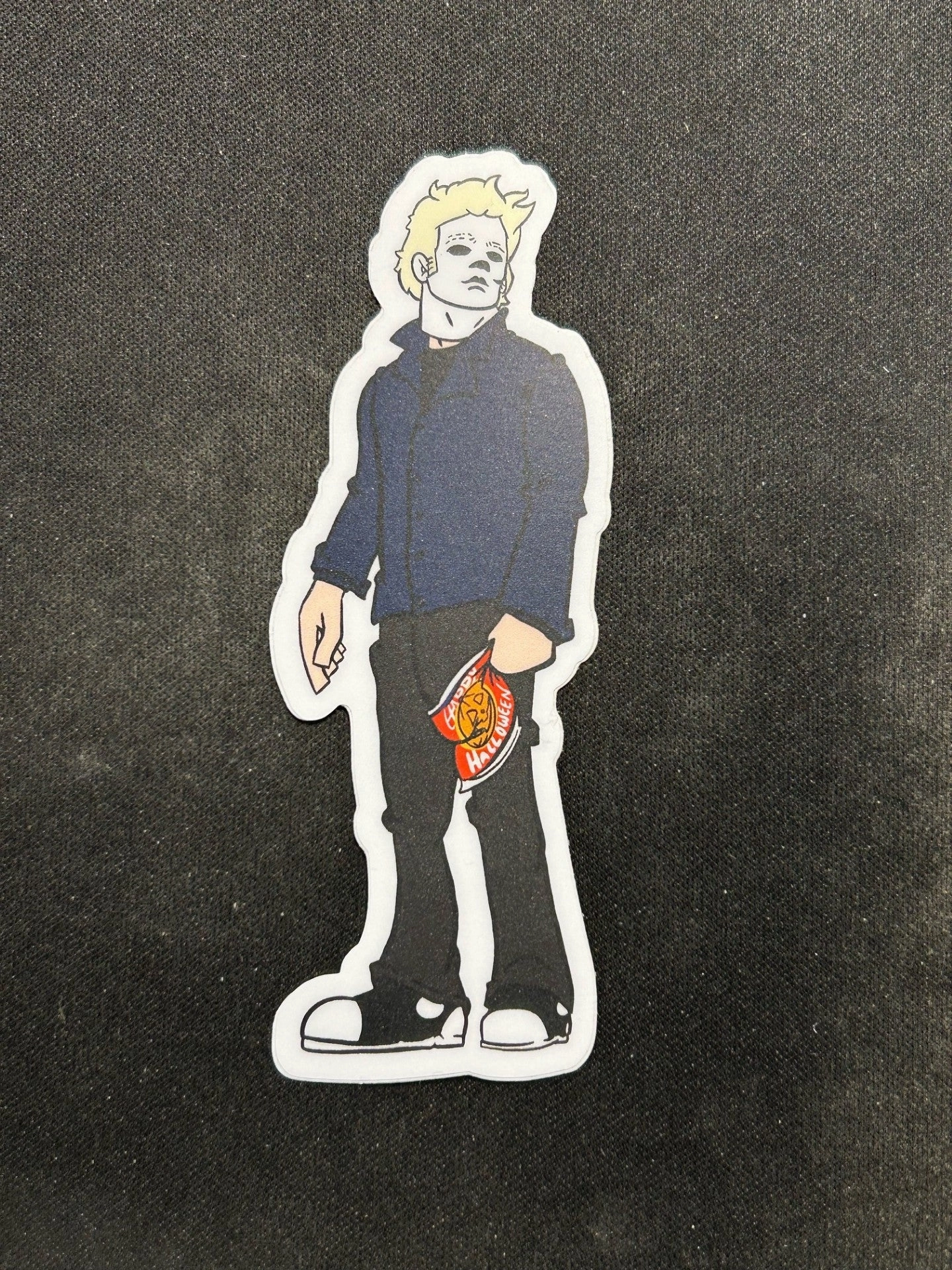 Creepy Designs Ghoulish Designs Tramer Sticker