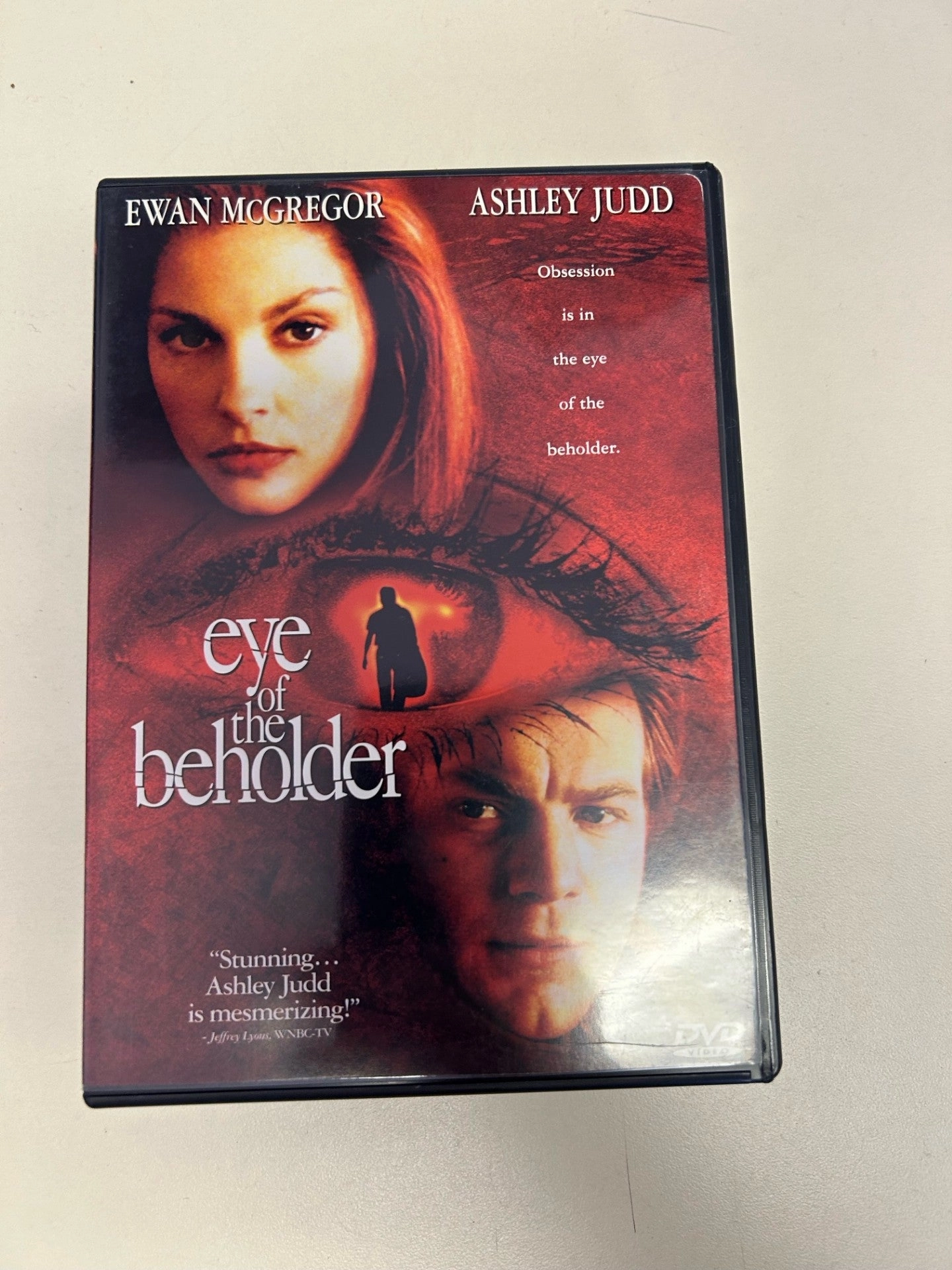 USED - Eye Of The Beholder DVD Mysterious Masks Playful Designs