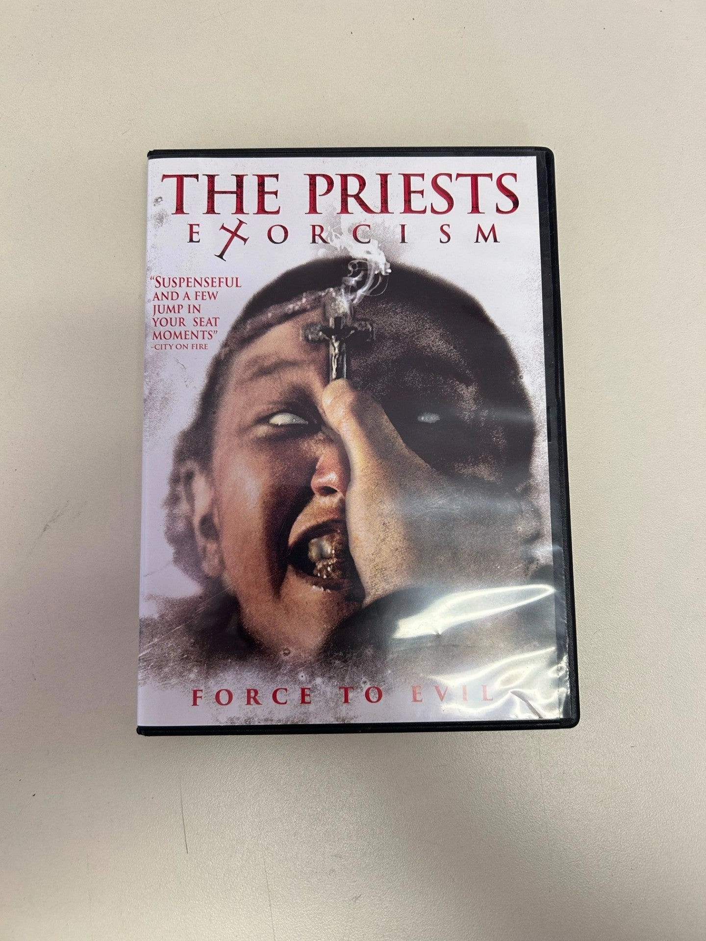USED - The Priests Exorcism DVD Mystical Party