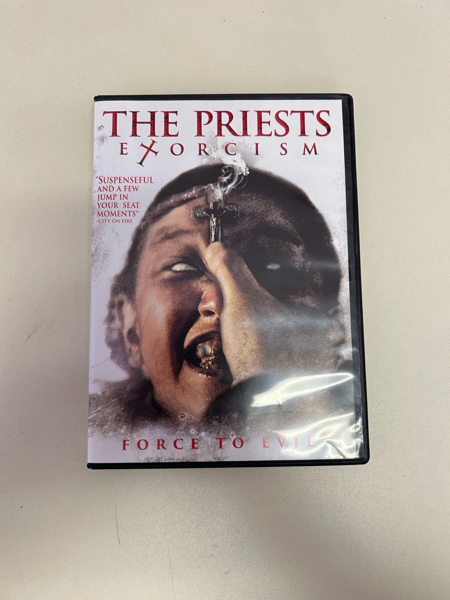 Enchanting Accessories Enchanting Decor USED - The Priests Exorcism DVD