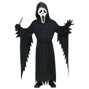Charming Ornaments E.L. Child Ghost Face Costume