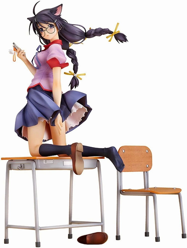 World Collector Hanekawa Tsubasa 1/8 Bakemonogatari