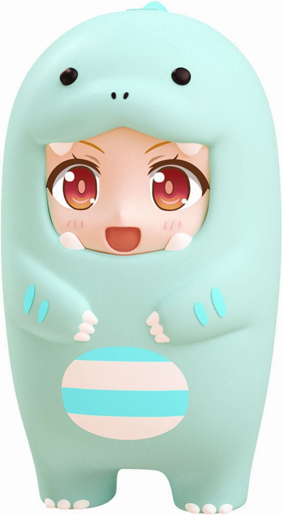 PVC Piece Baroque Figure "Face Parts Case" Nendoroid More Blue Dinosaur