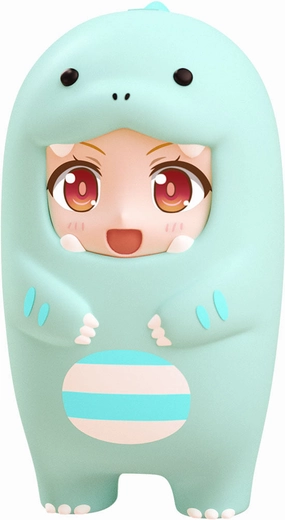 PVC Piece Baroque Figure "Face Parts Case" Nendoroid More Blue Dinosaur