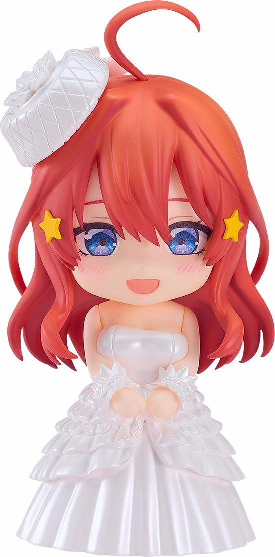 Nendoroid "The Quintessential Quintuplets Specials" Nakano Itsuki Wedding Dress Ver. Ancient God Hero Figure