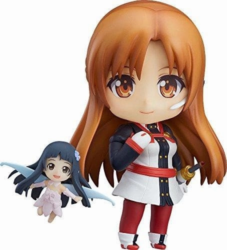 Luxury Decor Narrative Display "Sword Art Online The Movie -Ordinal Scale-" Nendoroid#750c Asuna Ordinal Scale Ver. & Yui