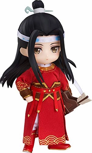 "The Master of Diabolism" Nendoroid Doll Lan Wangji Qishan Night-Hunt Ver. Museum Gift Deity Statue