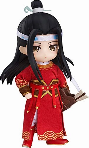 "The Master of Diabolism" Nendoroid Doll Lan Wangji Qishan Night-Hunt Ver. Museum Gift Deity Statue