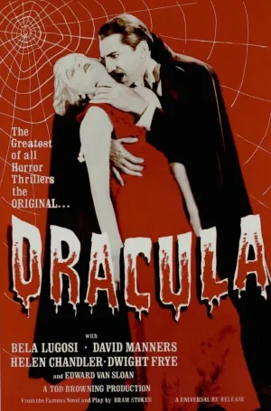 Frightening Figures Wicked Figures Dracula - Lugosi Poster