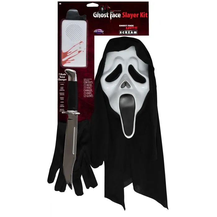 Monster Accents Wicked Decor Ghost Face? Slayer Kit