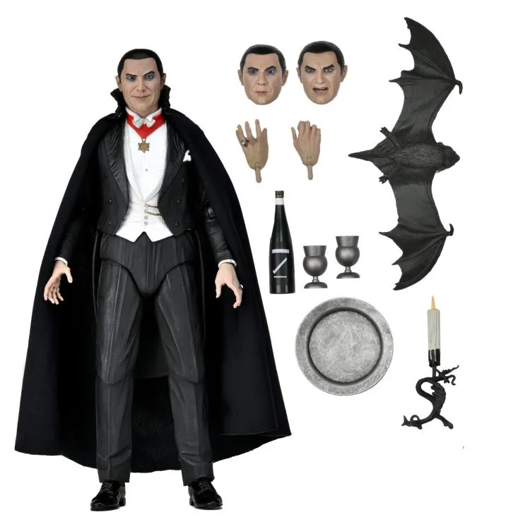 Universal Monsters Ultimate Dracula (Transylvania) Figure Whimsical Lights Mystical Treats