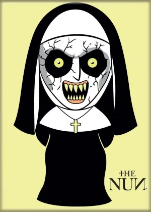 The Nun Chibi Magnet Eerie Props