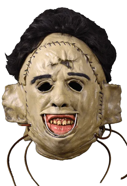 Monster Designs Spooky Designs THE TEXAS CHAINSAW MASSACRE - LEATHERFACE 1974 KILLING MASK