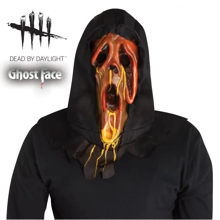 Dead By Daylight - Scorched Ghost Face Mask Ghostly Figures Enchanting Decorations