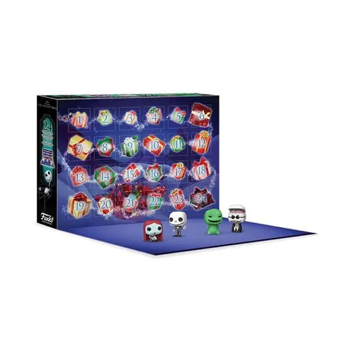 Haunted Designs The Nightmare Before Christmas Pocket Pop! Advent Calendar