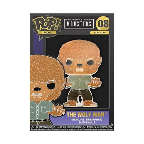 Funko POP! Pins: Universal Monsters Wolf Man Haunted Crafts