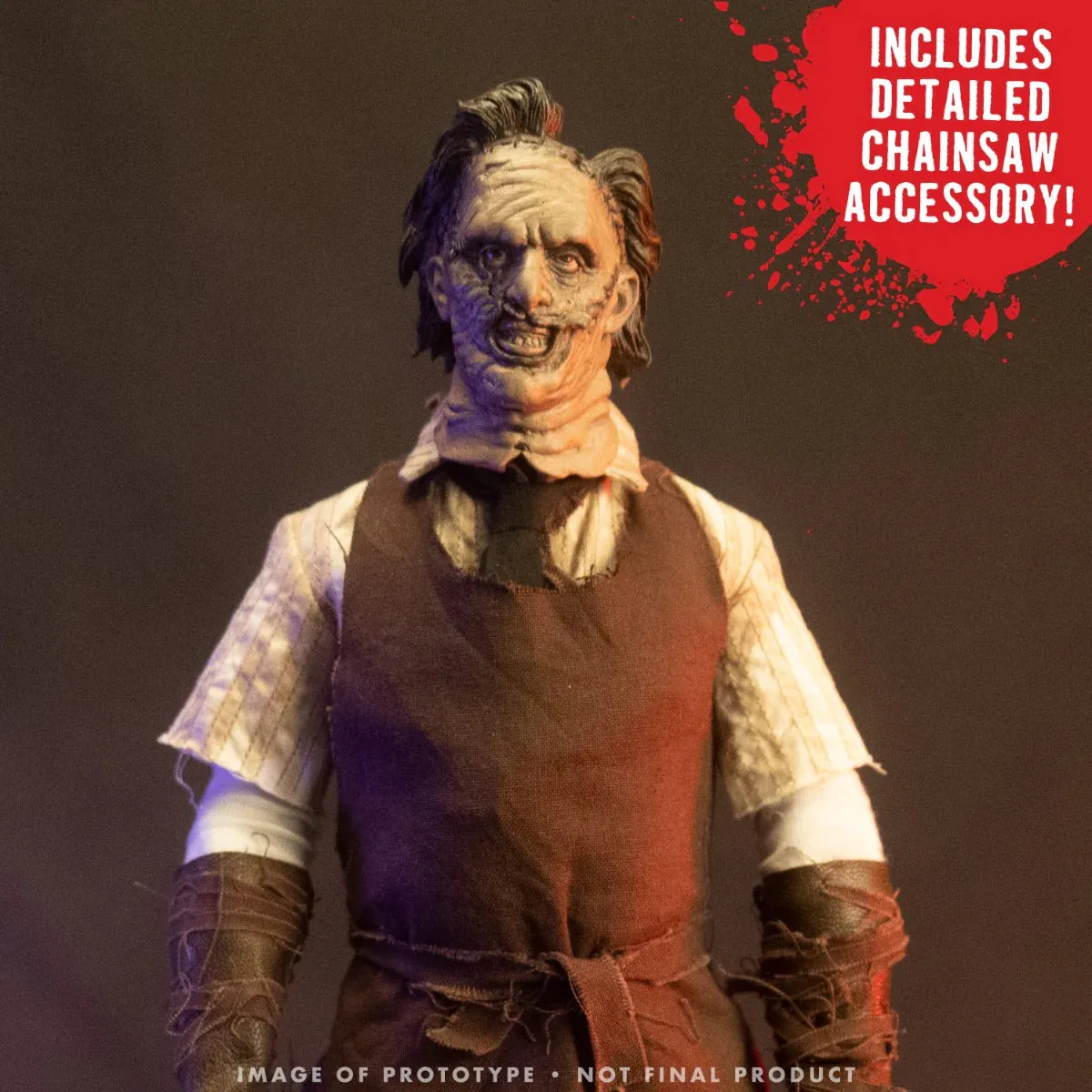 THE TEXAS CHAINSAW MASSACRE (2003) - LEATHERFACE 1:6 SCALE FIGURE Whimsical Ornaments Monster Decorations