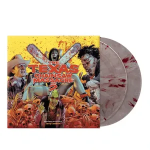 Mystical Party Mystical Crafts The Texas Chainsaw Massacre Part 2 180 gram "Chainsaw Blade and Blood" Colored Vinyl