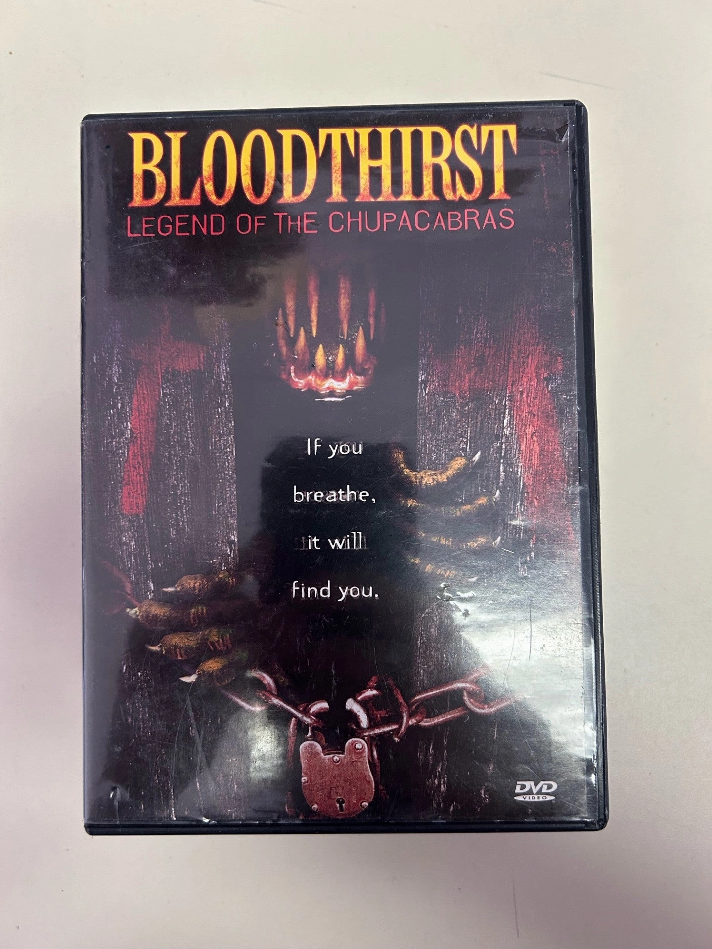 Fantastic Props USED - Bloodthirst: Legend Of The Chupacabras DVD
