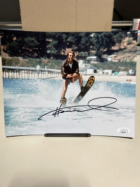 Whimsical Party Creepy Decor Henry Winkler Autographed Happy Days 8x10 - Version 5