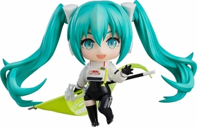 "Hatsune Miku" Nendoroid#1839 GT Project Racing Miku 2022 Ver. Engineering Toy Influencer Pick
