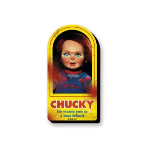 Fantastic Props Child's Play Chucky in Box Funky Chunky Magnet