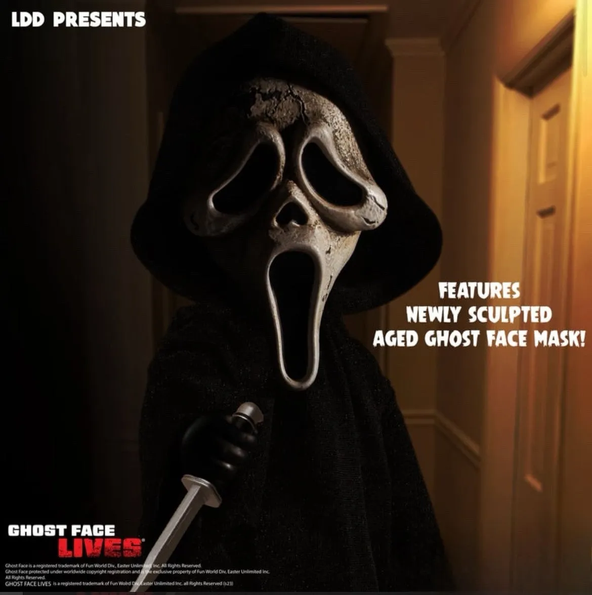 Ghost Face - Zombie Edition Playful Crafts