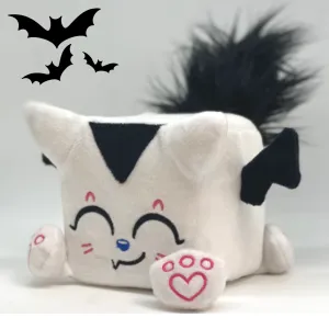 Eerie Props Squaredy Cats - Batsy Plush