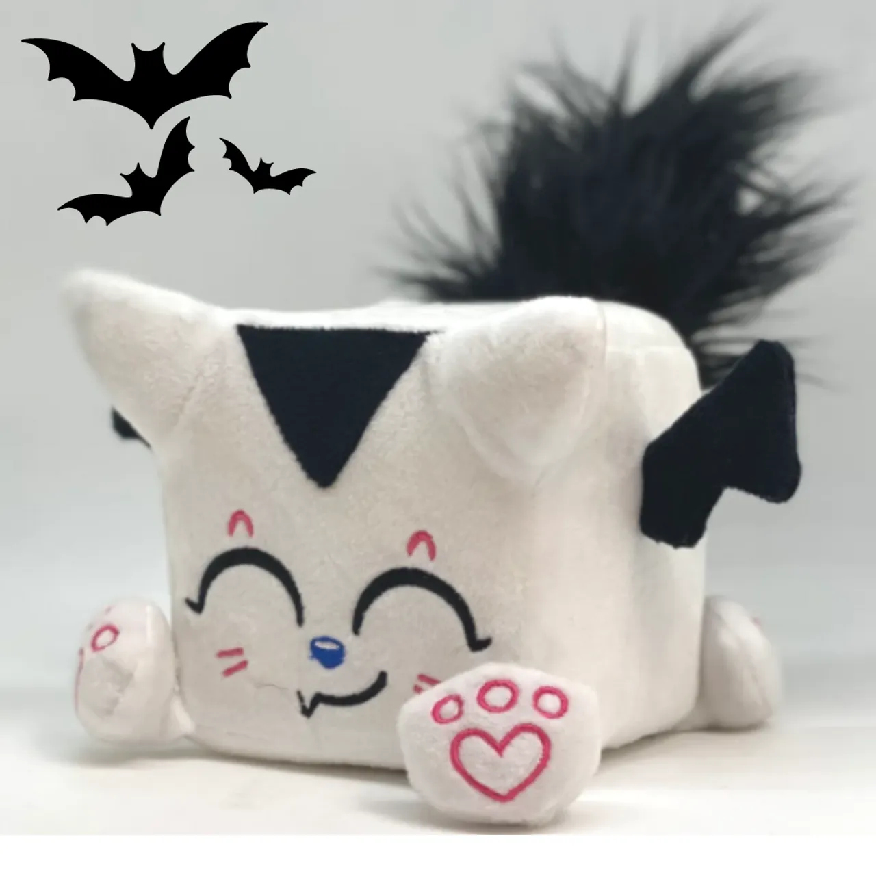 Eerie Props Squaredy Cats - Batsy Plush