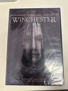 Mysterious Accessories Winchester DVD