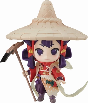 "Sakuna: Of Rice and Ruin" Nendoroid#1674 Princess Sakuna Christmas Ornament